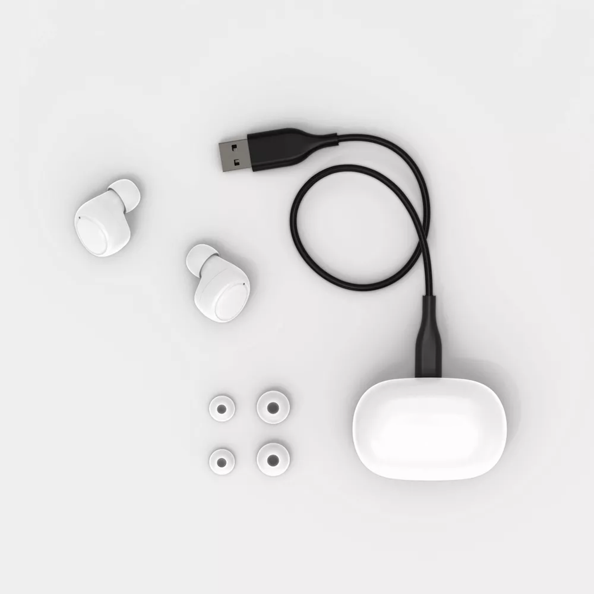 Sweat‑Resistant True Wireless Bluetooth Earbuds For Sports And Daily Commute