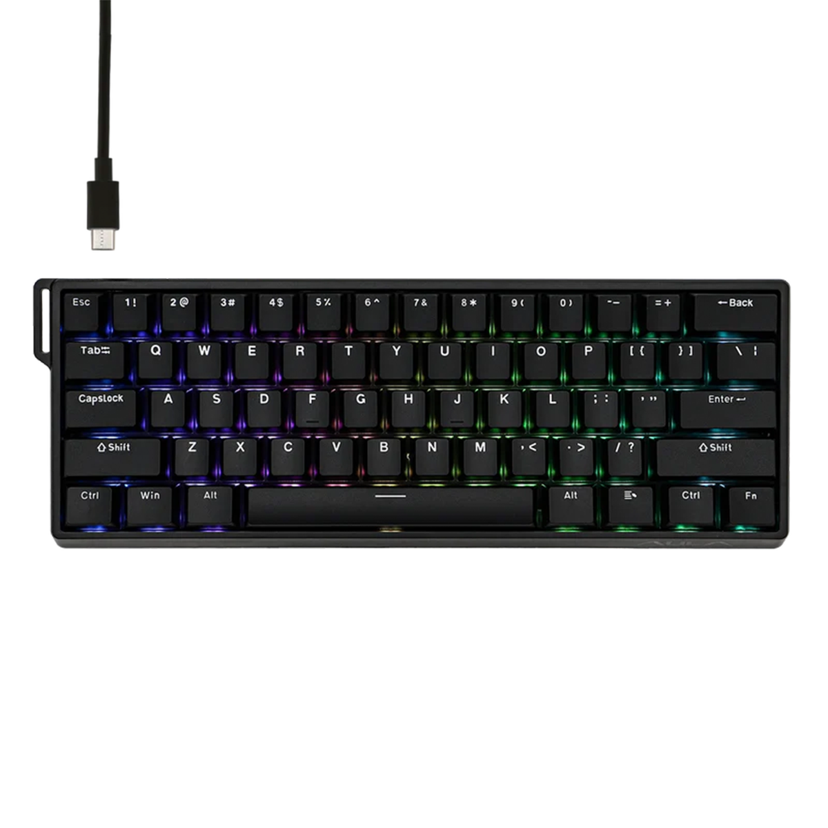 Compact Magnetic Switch Gaming Keyboard With Custom RGB Backlight