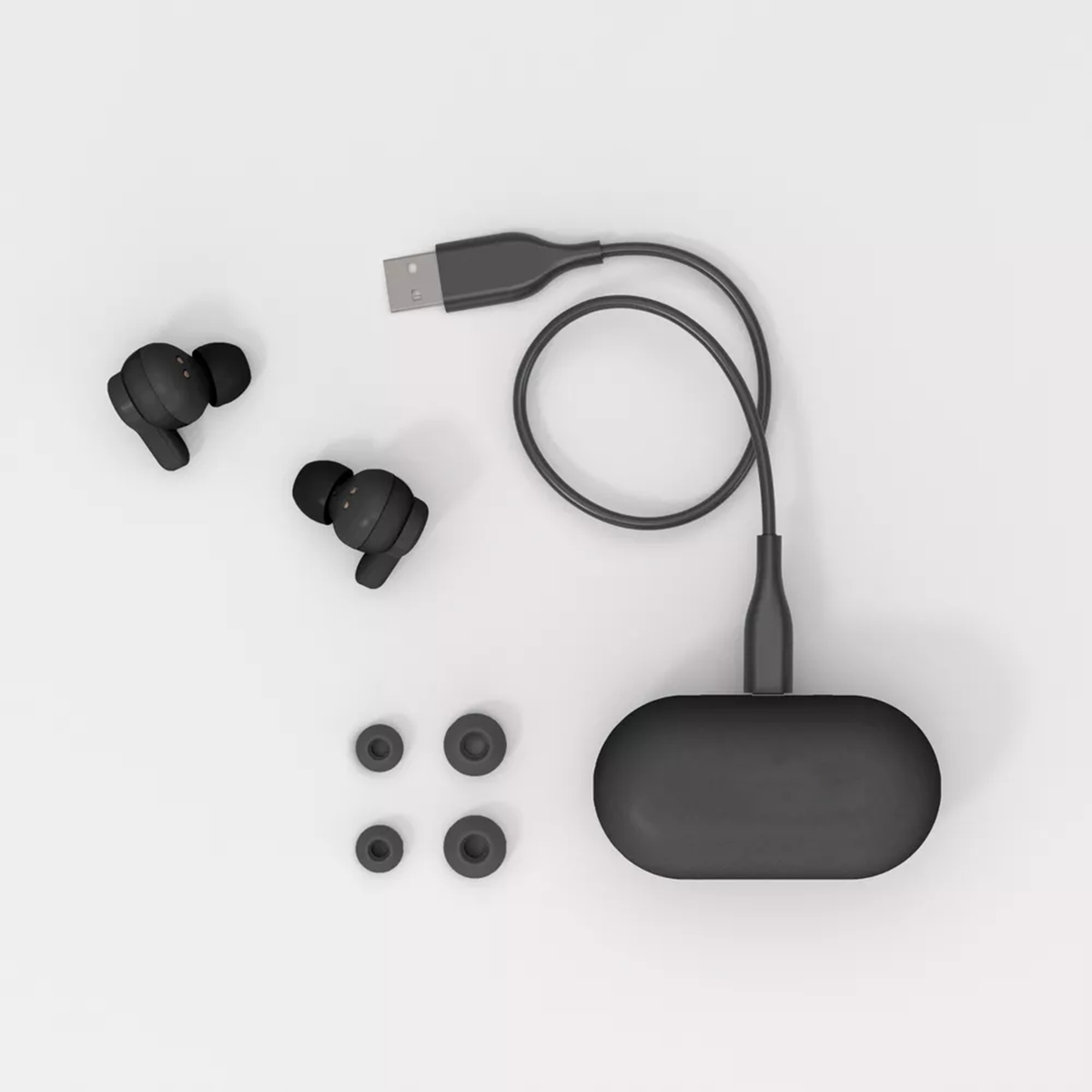 Active Noise Cancelling True Wireless Earbuds For Commute And Daily Workout