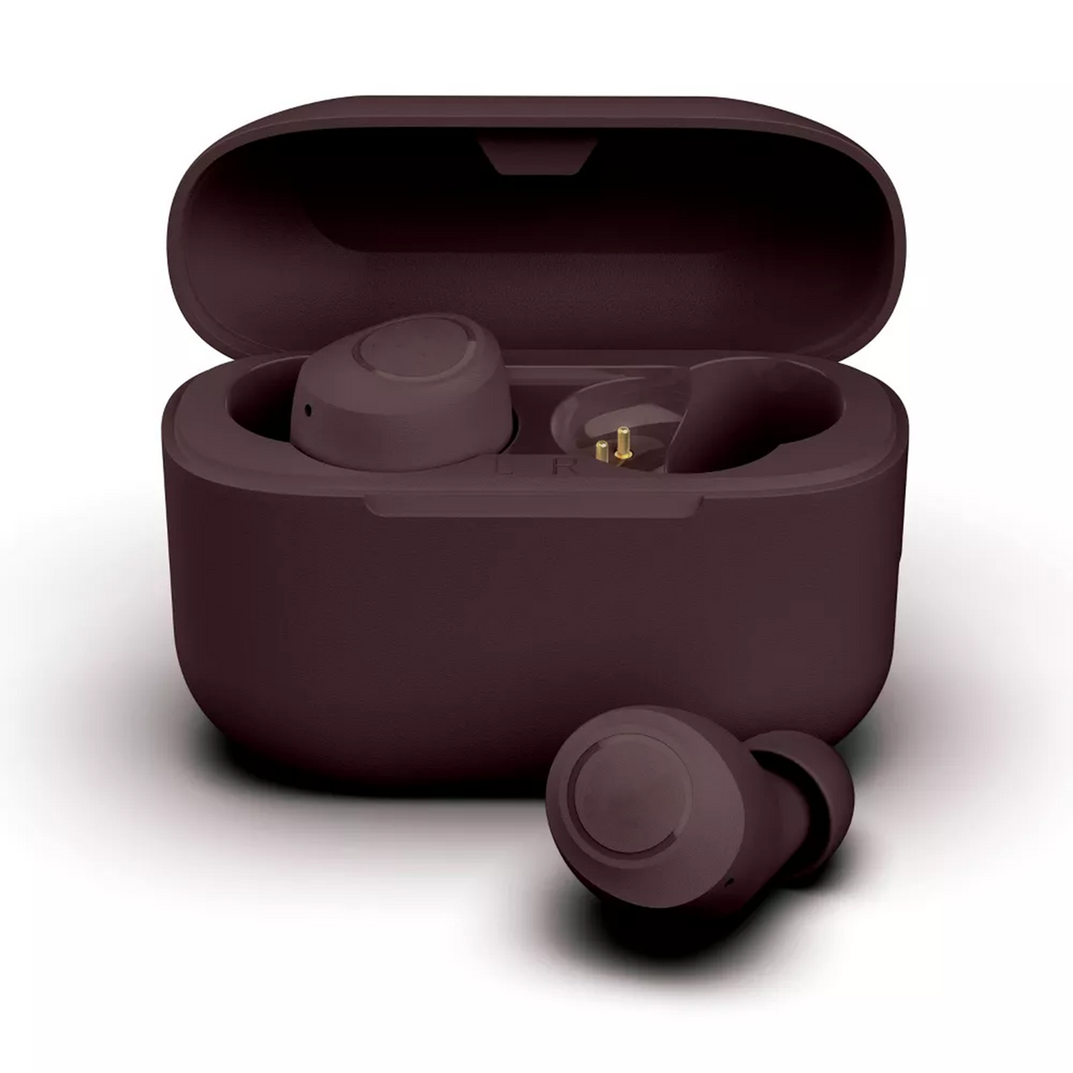 Neutral‑Tone True Wireless Earbuds 35+ Hours Playtime Pocket‑Sized Auto‑Connect