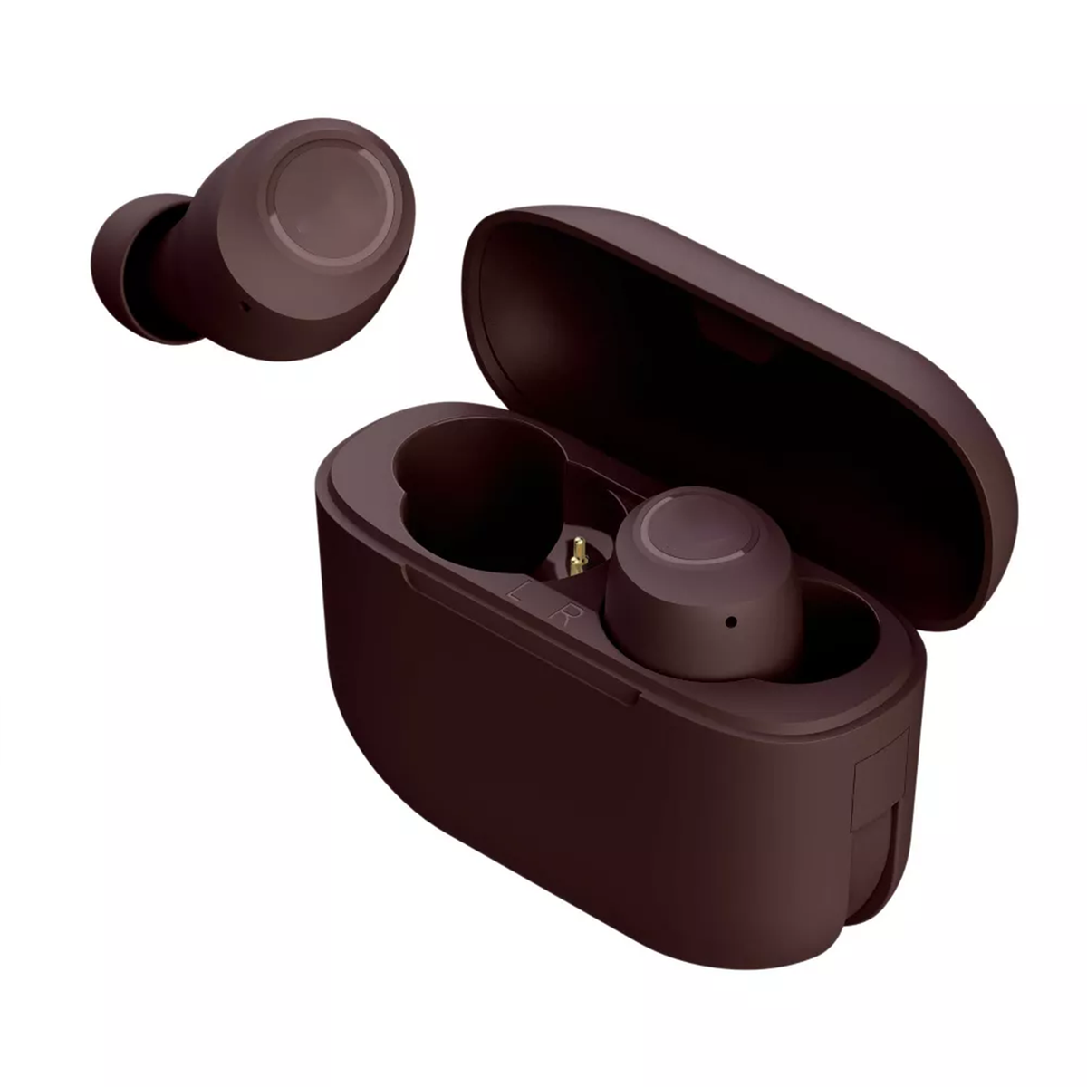Neutral‑Tone True Wireless Earbuds 35+ Hours Playtime Pocket‑Sized Auto‑Connect